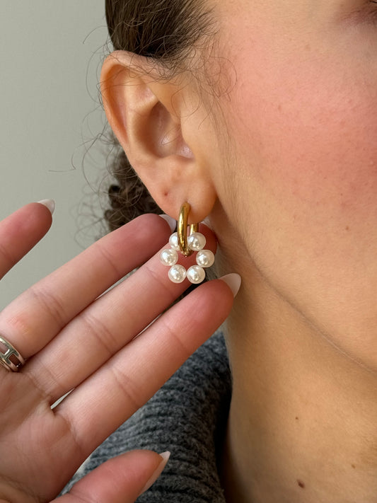 Créoles Blanca (interchangeables) Produit