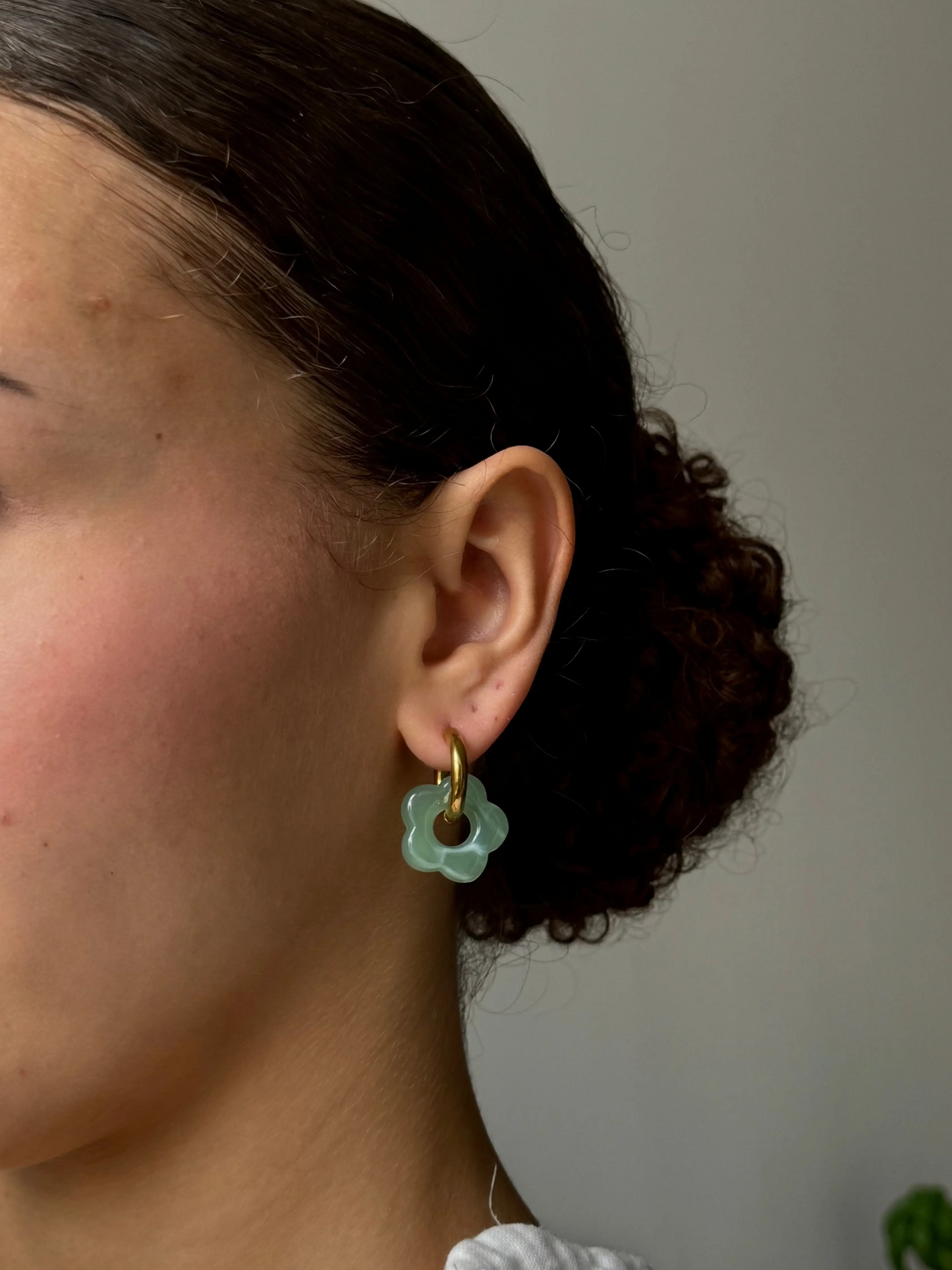 Boucles d'oreilles à fleur Produit