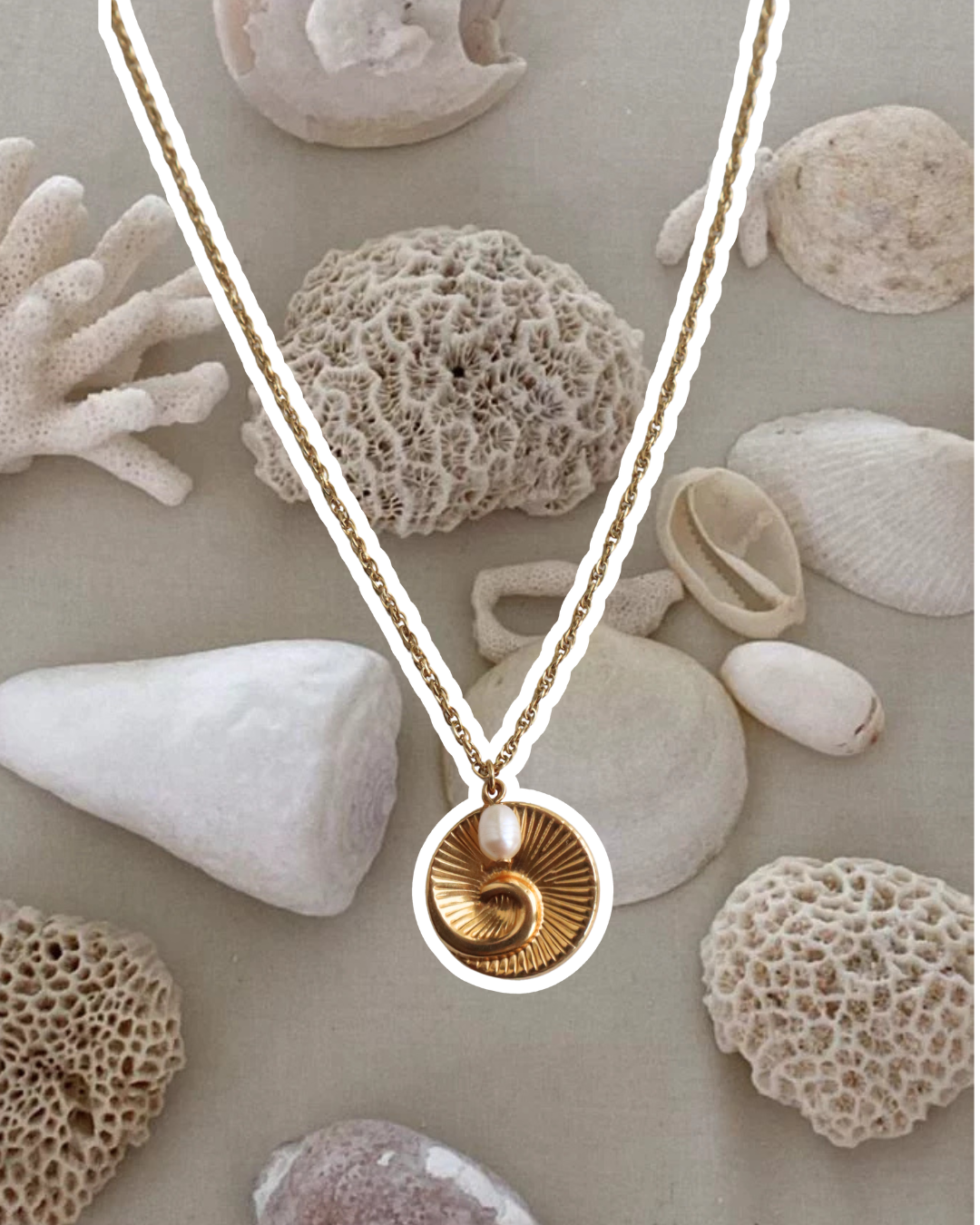 Collier Nacréa Produit