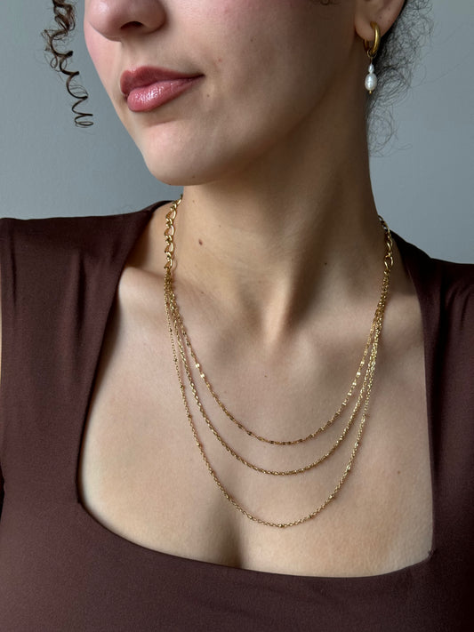 Collier multi rang Produit