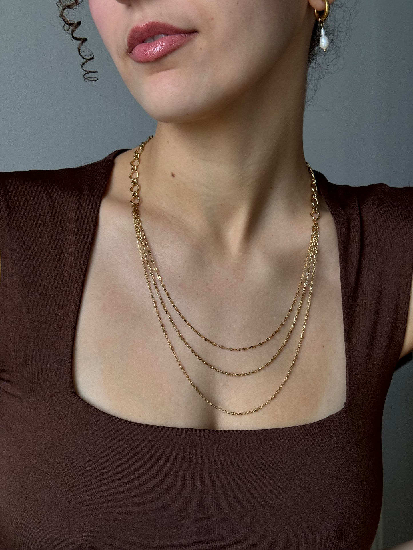 Collier multi rang Produit