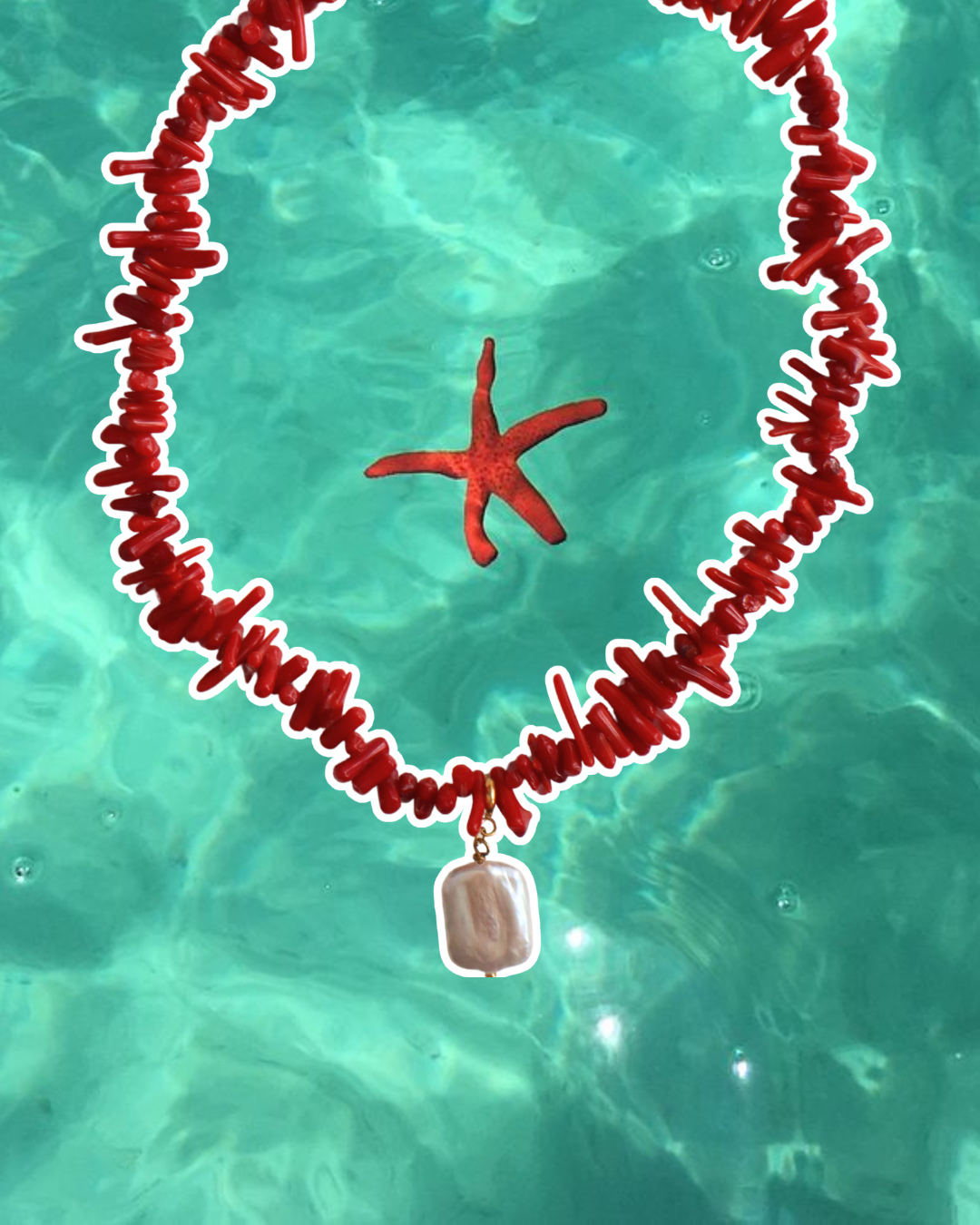 Collier Corail Produit