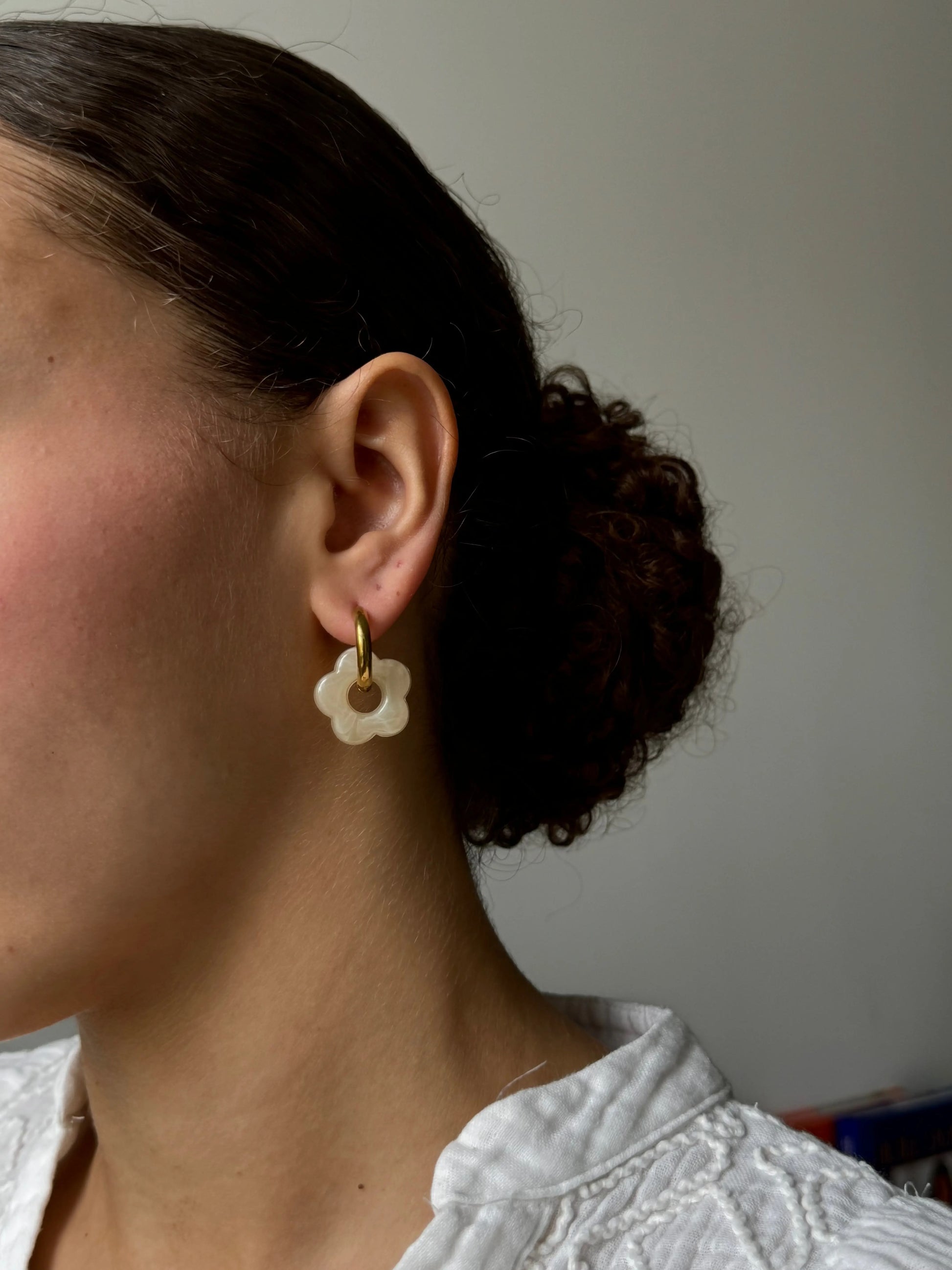 Boucles d'oreilles à fleur Produit