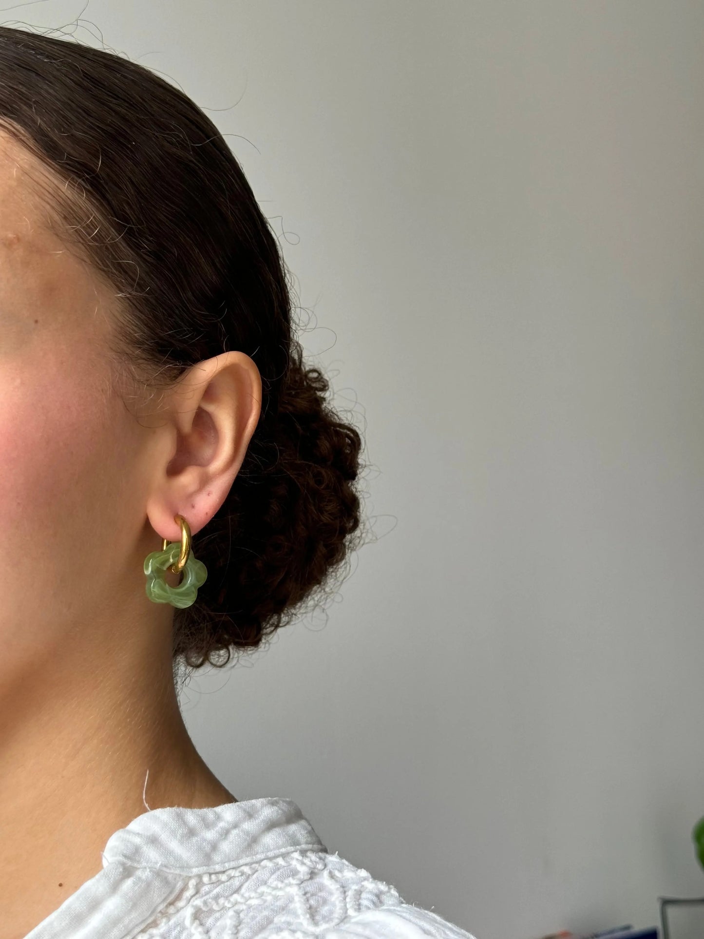 Boucles d'oreilles à fleur Produit