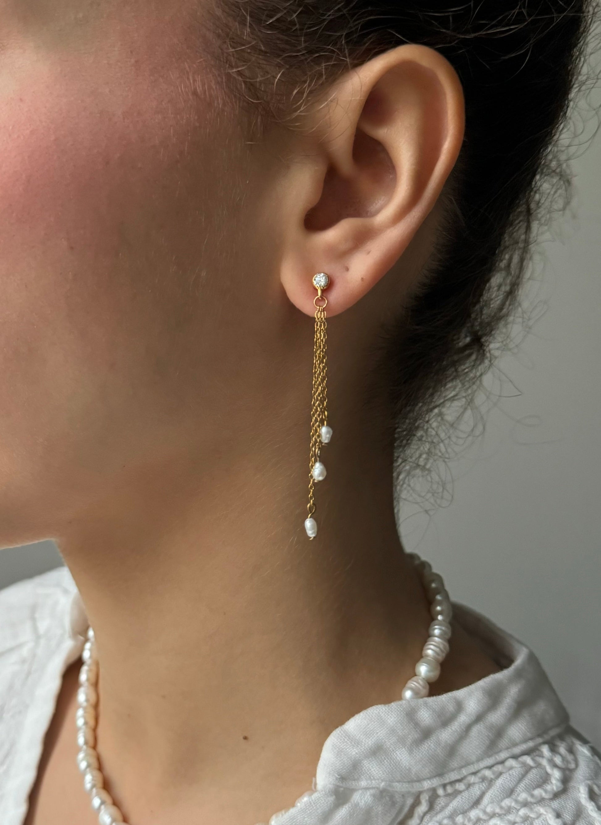 Boucles d'oreilles Linea Produit