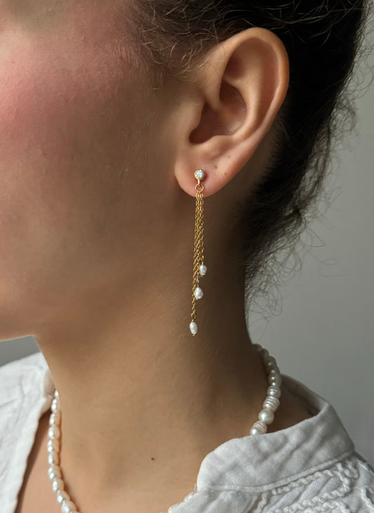 Boucles d'oreilles Linea Produit