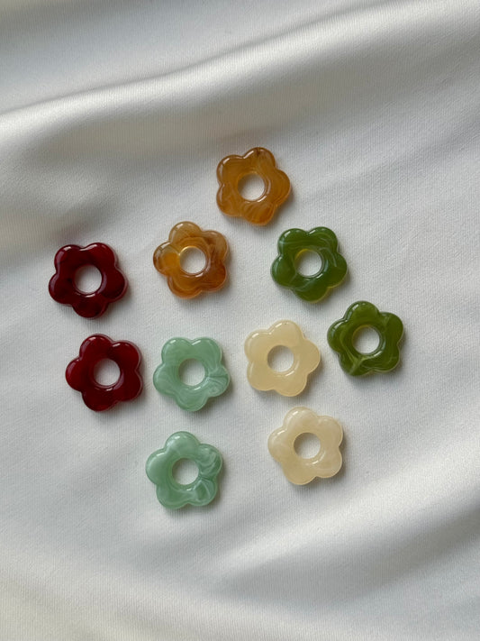 Fleurs pour créoles interchangeables Produit