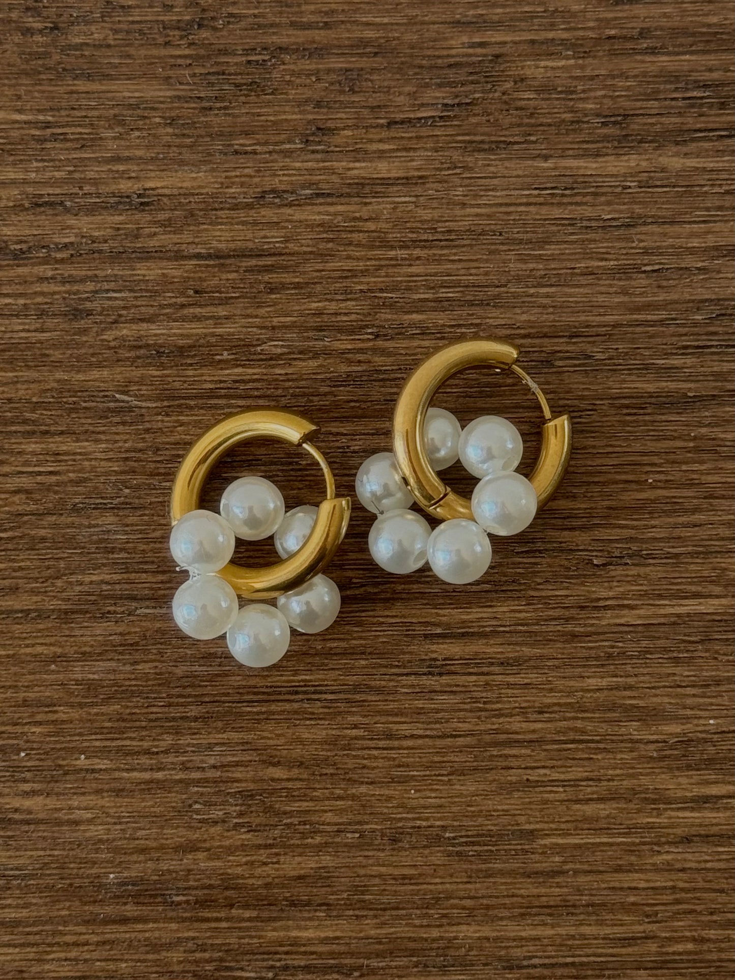Créoles Blanca (interchangeables) Produit