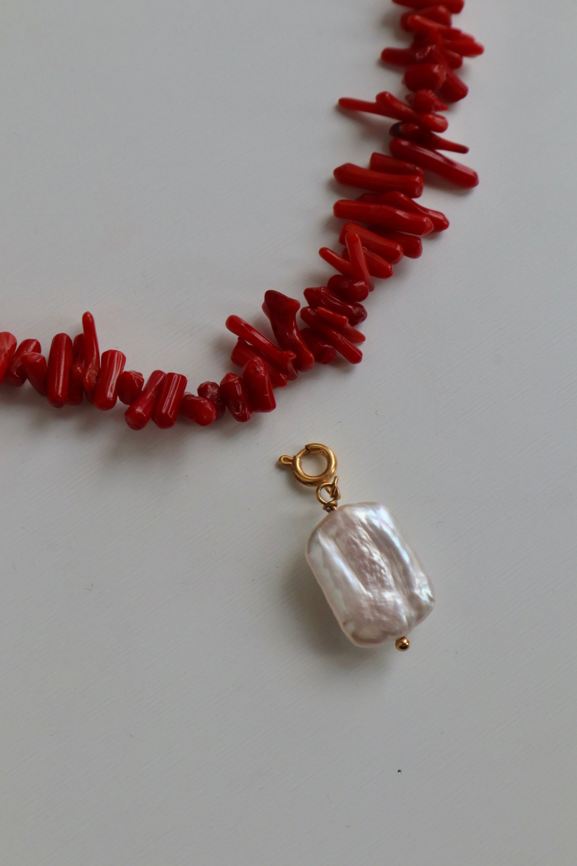 Collier Corail Produit