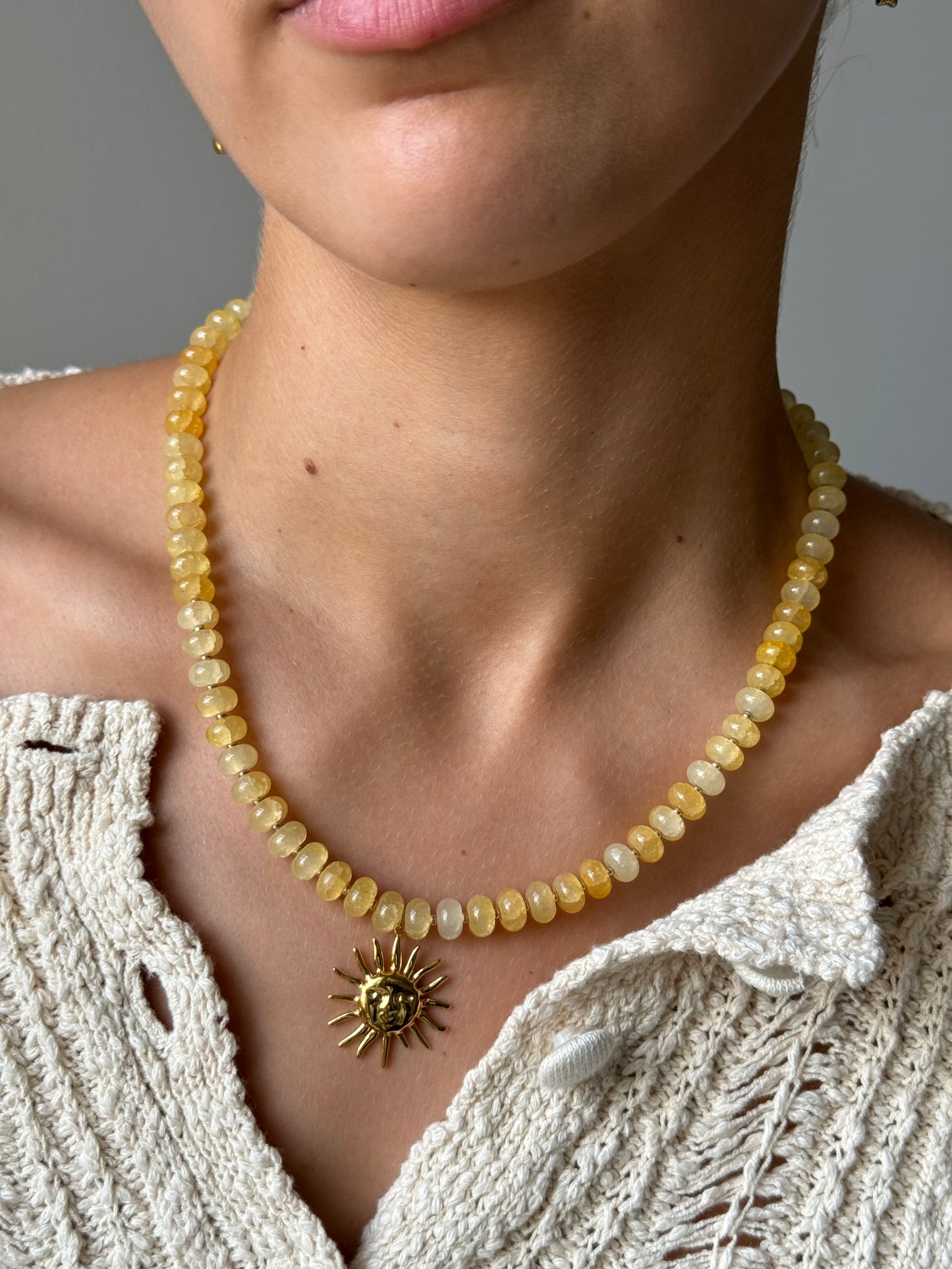 Collier Sol Produit