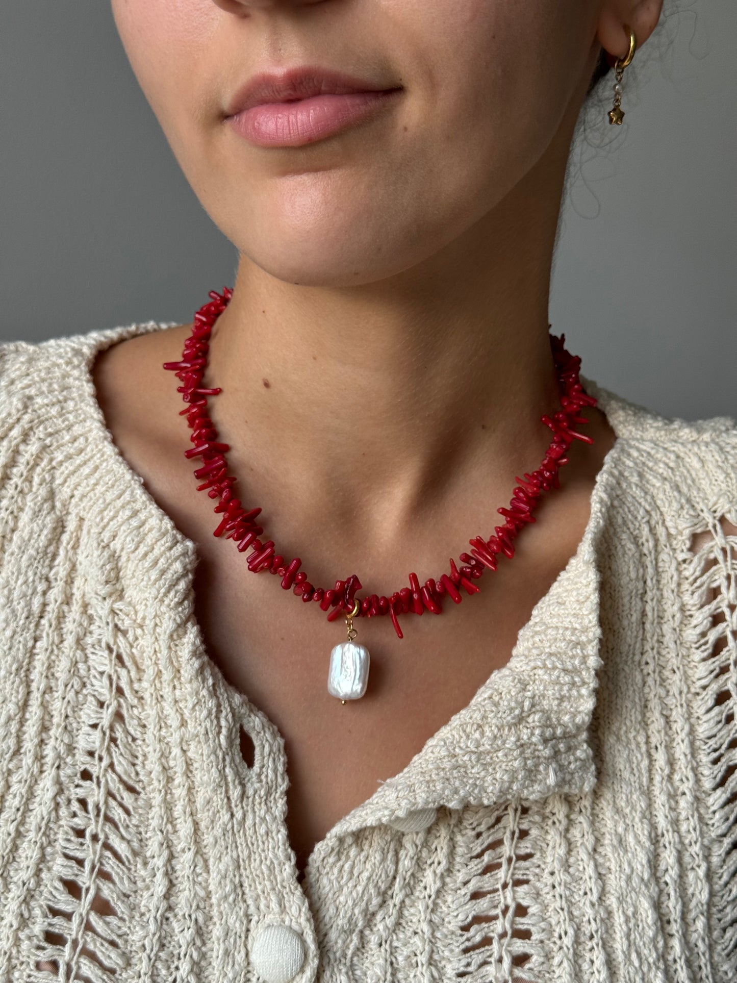 Collier Corail Produit