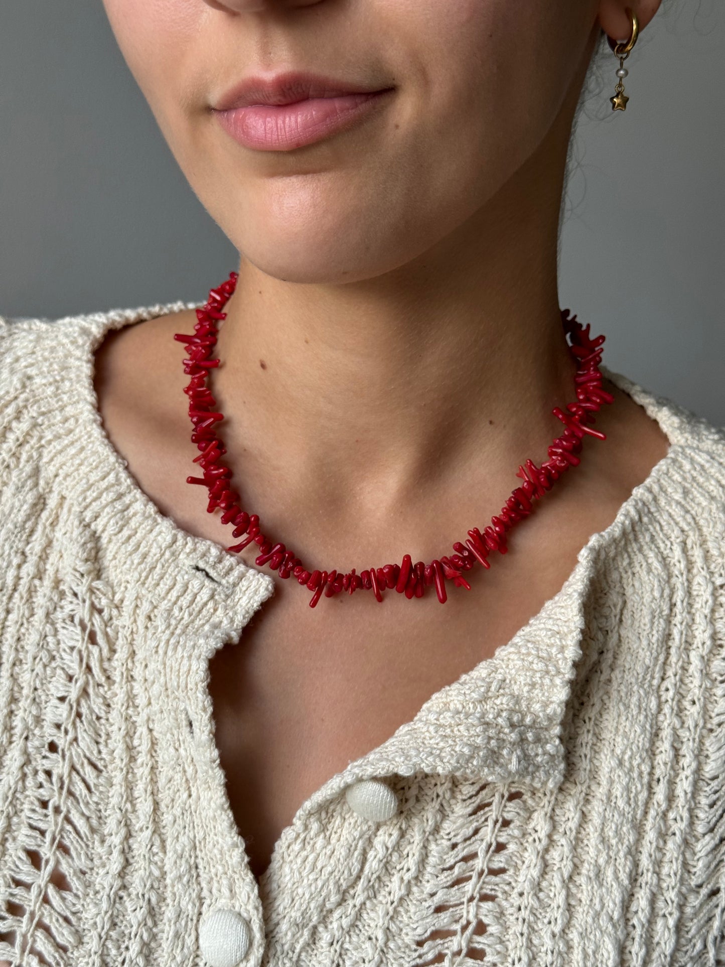 Collier Corail Produit