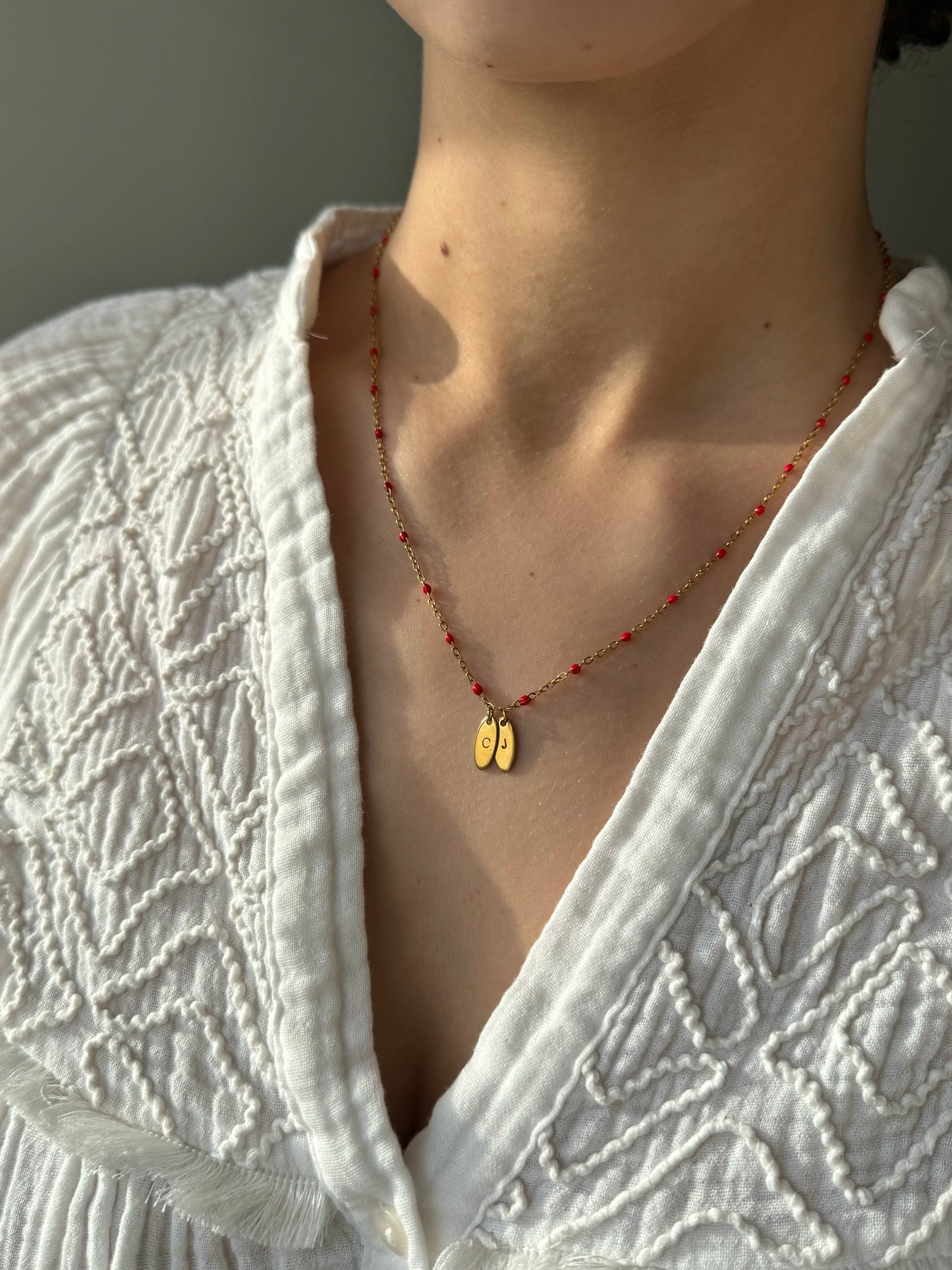 Collier Perla (Personnalisable) Produit