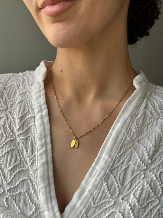 Collier Lia (Personnalisable) Produit