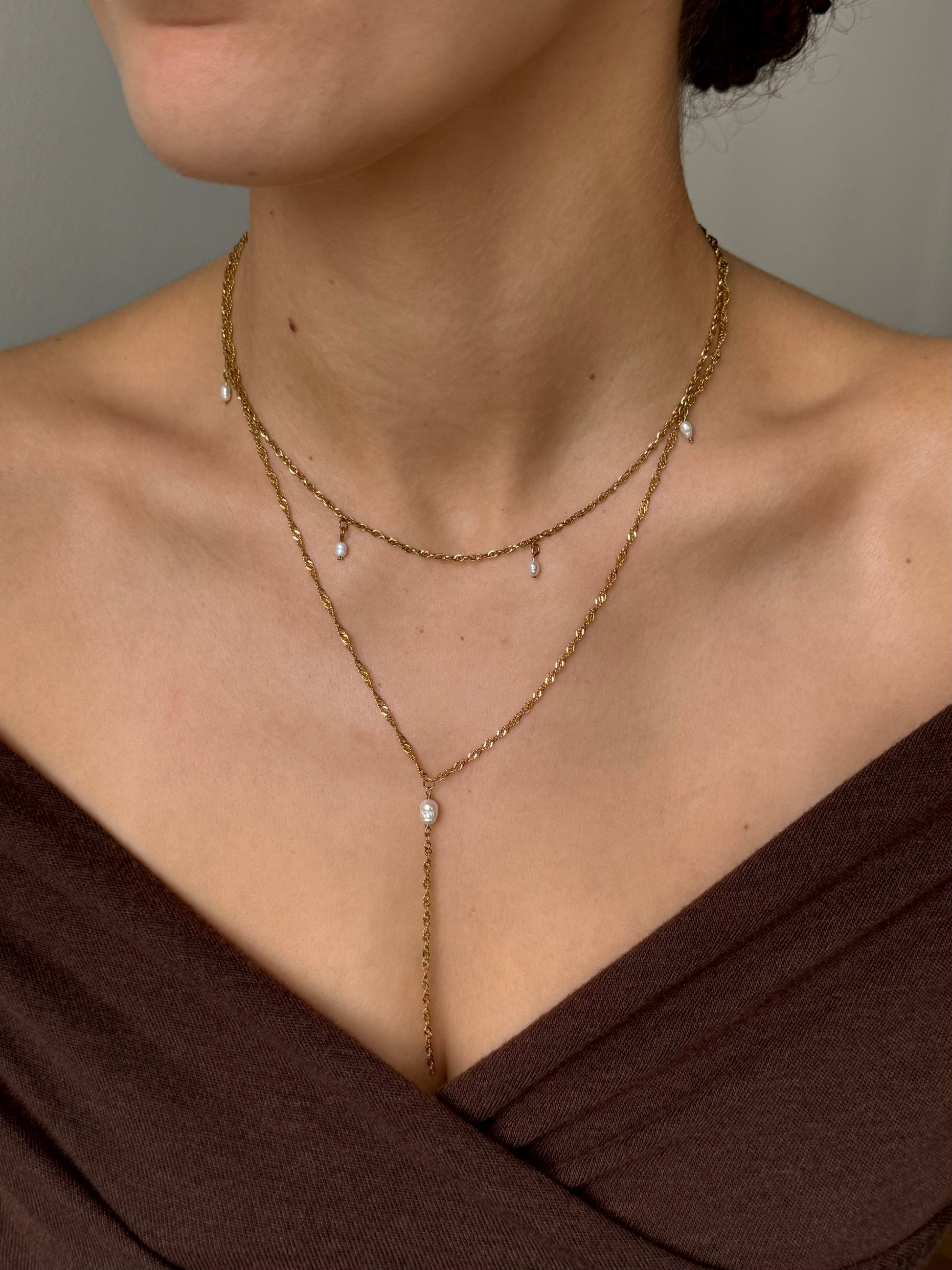 Collier multi rang Produit