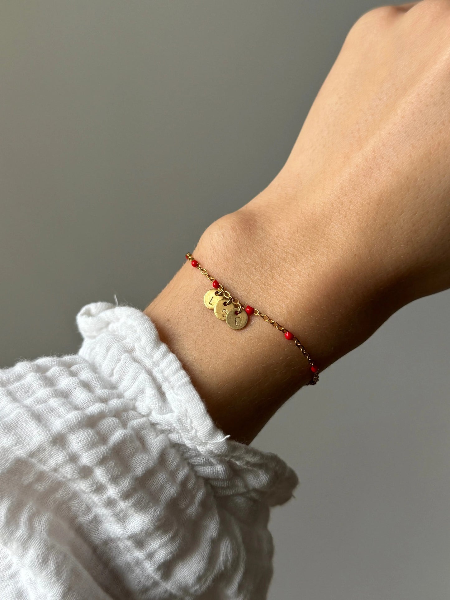 Bracelet perla (personnalisable) Produit